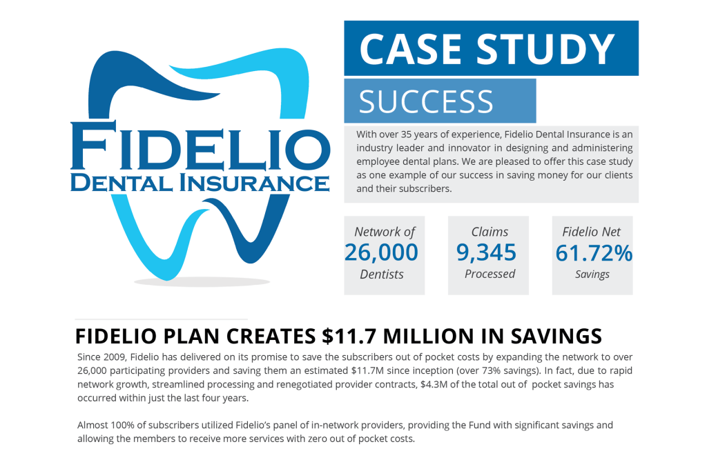 Fidelio Dental Insurance, affordable dental insurance, best dental insurance plans, save on dental insurance, Pennsylvania dental insurance
